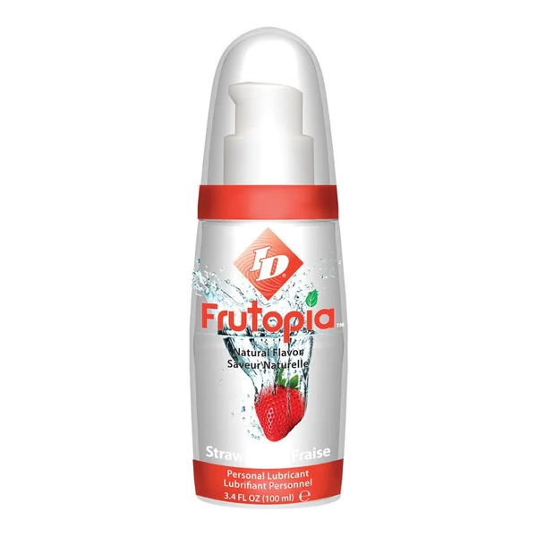ID Frutopia Flavored Water-Based Sex Lube 3.4 oz — image 5 of 7