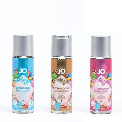 System Jo Candy Shop Flavored Water Based Edible Lube 2 oz