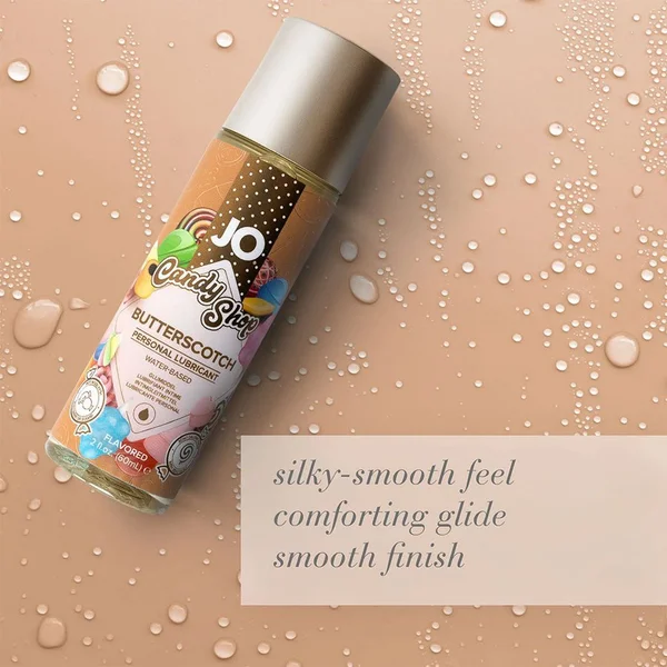 System Jo Candy Shop Flavored Water-Based Edible Lube 2 oz — image 6 of 7