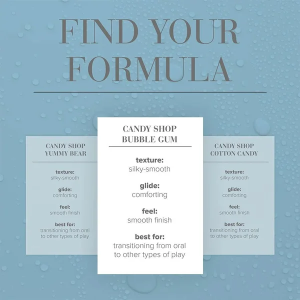 System Jo Candy Shop Flavored Water-Based Edible Lube 2 oz — image 7 of 7