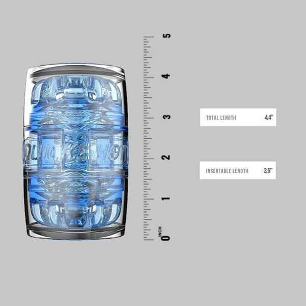 Fleshlight Quickshot Turbo Portable and Discreet Male Masturbator — image 5 of 7