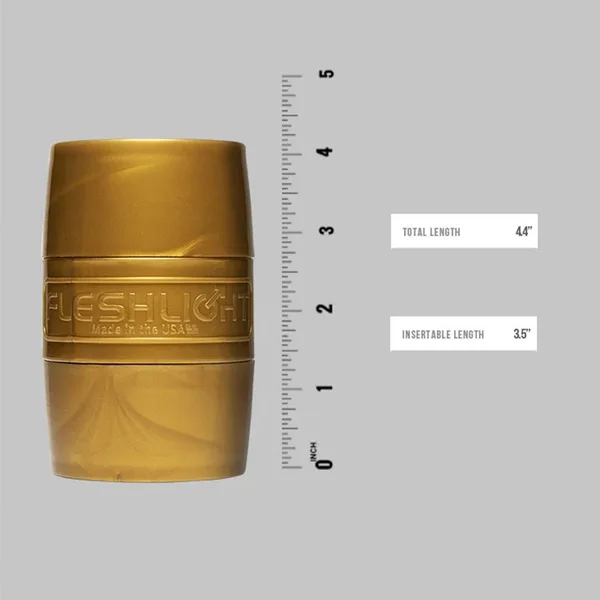 Fleshlight Quickshot Stamina Training Unit Butt/Mouth Compact Stroker — image 4 of 6