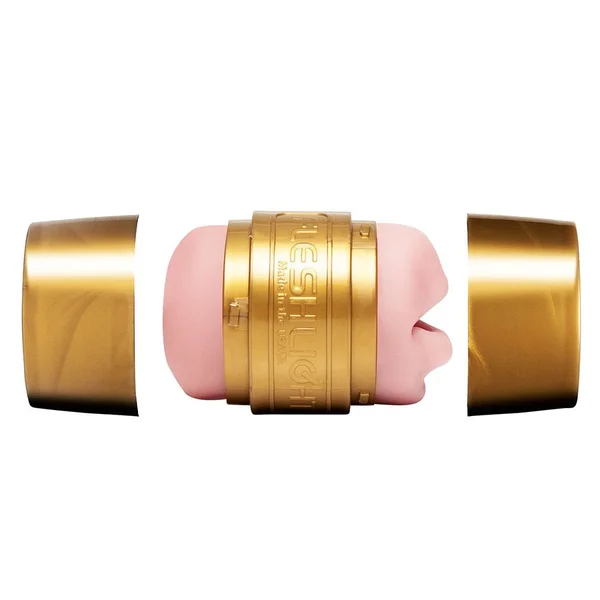 Fleshlight Quickshot Stamina Training Unit Butt/Mouth Compact Stroker — image 3 of 6