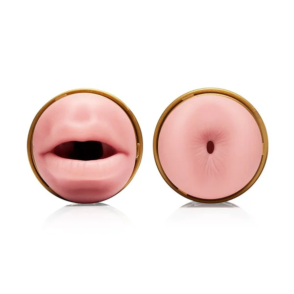 Fleshlight Quickshot Stamina Training Unit Butt/Mouth Compact Stroker — image 2 of 6