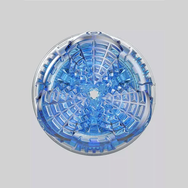 Fleshlight Turbo Core Blue Ice Masturbator | Oral Sex Simulator — image 4 of 7