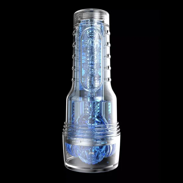 Fleshlight Turbo Core Blue Ice Masturbator | Oral Sex Simulator — image 6 of 7