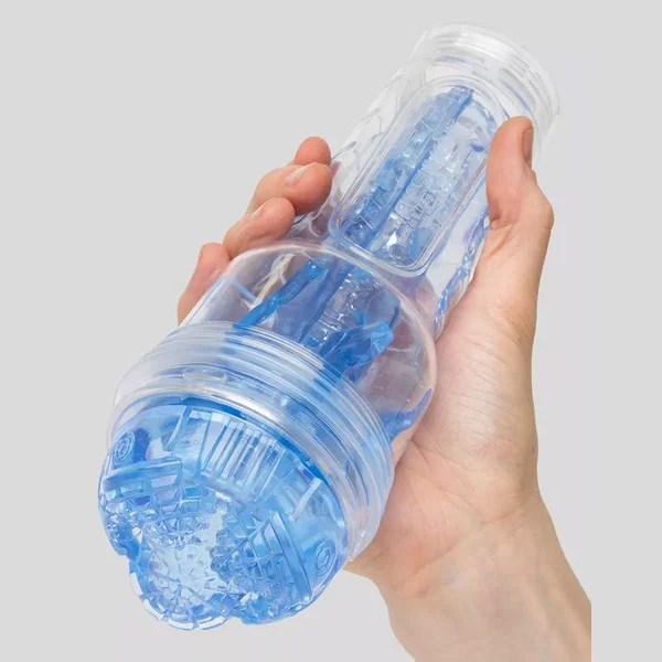 Fleshlight Turbo Core Blue Ice Masturbator | Oral Sex Simulator — image 2 of 7