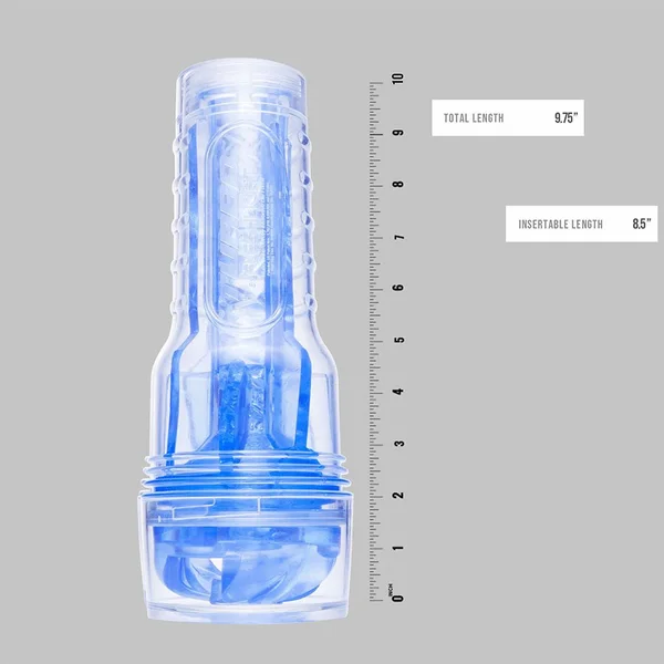 Fleshlight Turbo Core Blue Ice Masturbator | Oral Sex Simulator — image 5 of 7