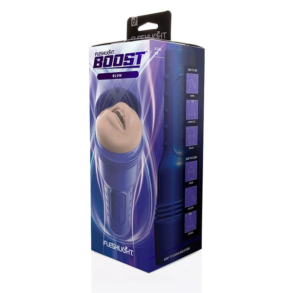 Fleshlight Boost Blow Realistic Mouth Masturbator — image 7 of 7