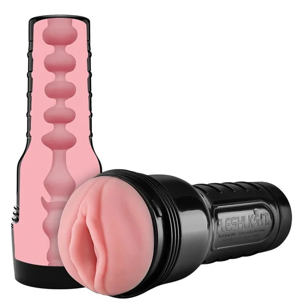 Fleshlight Pink Lady Mini Lotus Wavey Texture Male Masturbator — image 2 of 4