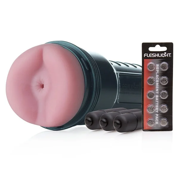 Fleshlight Vibro Butt Vibrating Male Masturbator — image 3 of 10