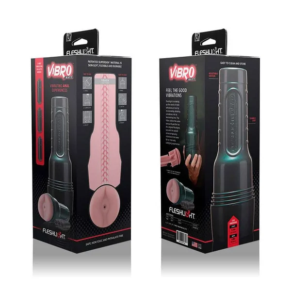 Fleshlight Vibro Butt Vibrating Male Masturbator — image 10 of 10