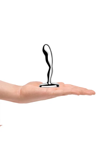 B-Vibe 4.5" Stainless Steel Prostate Plug — image 14 of 15