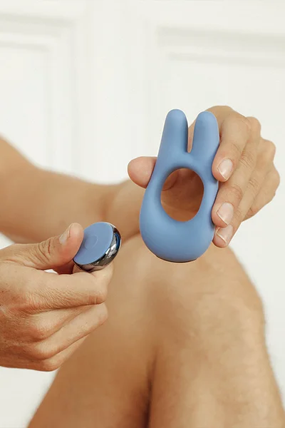 JimmyJane Deimos 4.1" Vibrating Couples Ring with Remote Control — image 11 of 18