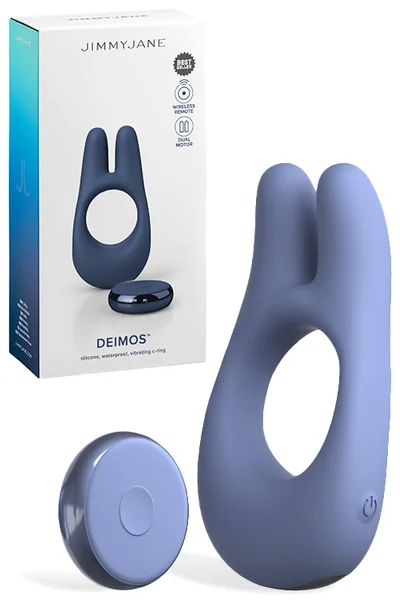JimmyJane Deimos 4.1" Vibrating Couples Ring with Remote Control — image 7 of 18