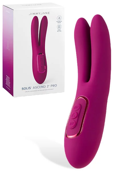 JimmyJane Solis Ascend 2 Pro 6.3" Heated Clitoral Stimulator — image 13 of 18