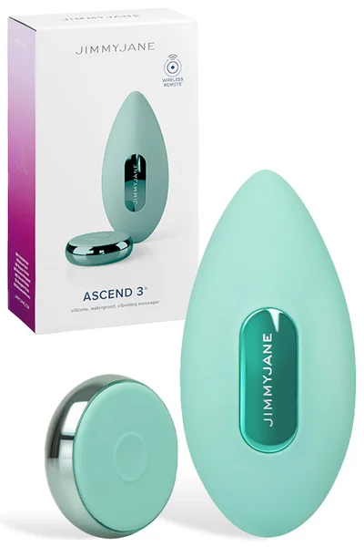 JimmyJane Ascend 3 Hand Held 3.5" Vibrator — image 7 of 12