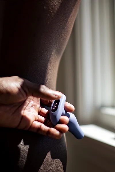 JimmyJane Dia 4.1" Vibrating Butt Plug with Remote Control — image 10 of 10