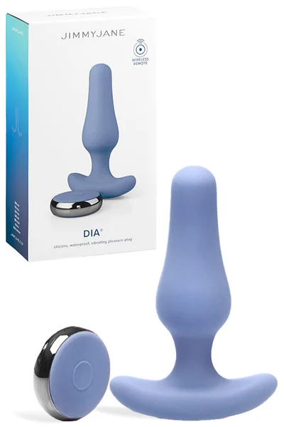 JimmyJane Dia 4.1" Vibrating Butt Plug with Remote Control — image 6 of 10