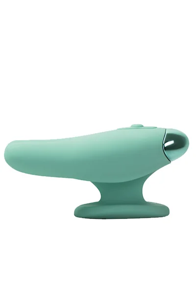JimmyJane Form 2 Gripp 3.8" Clitoral Vibe with Finger Holder — image 9 of 18