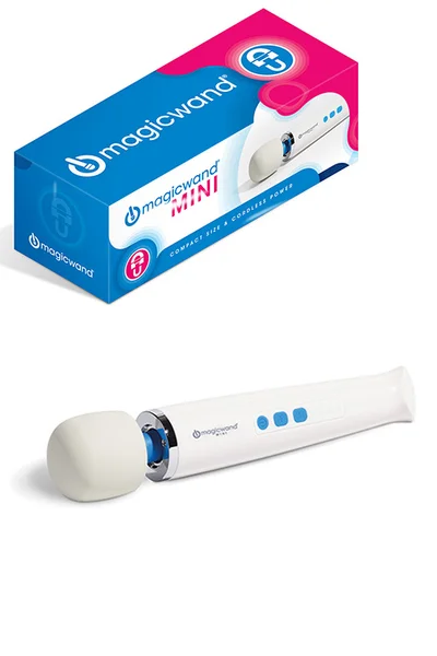 Magic Wand Mini 9.6" Rechargeable Wand Massager — image 4 of 11
