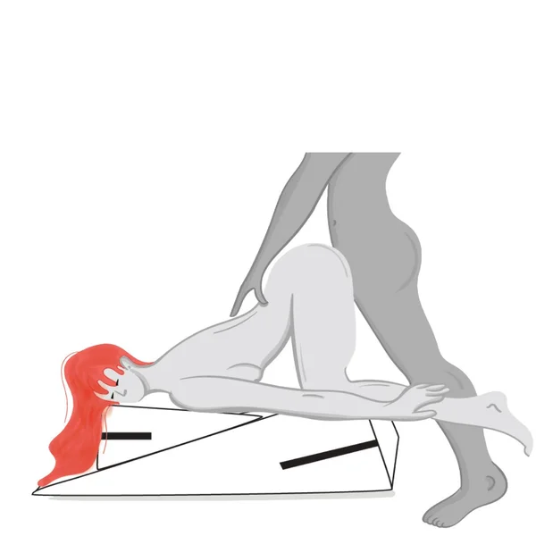 Liberator 'Wedge &amp; Ramp' Combo Sex Positioning Pillows — image 7 of 18