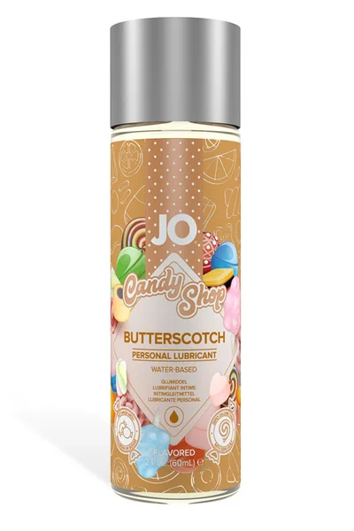 JO H2O Candy Shop Butterscotch Flavoured Lubricant (60ml) — image 3 of 8
