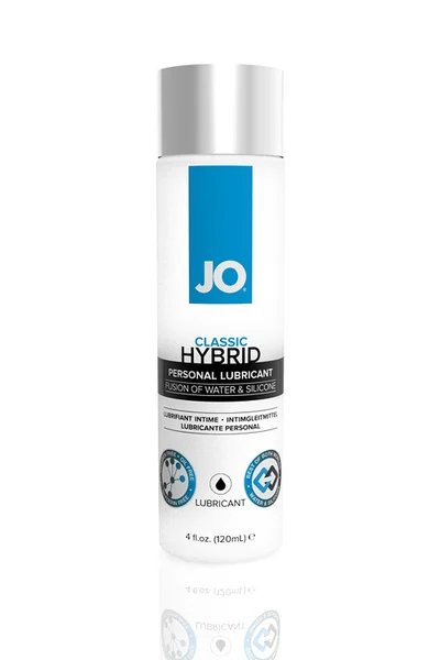 JO Silicone and Water based Hybrid Lubricant (120ml/4oz) — image 4 of 4