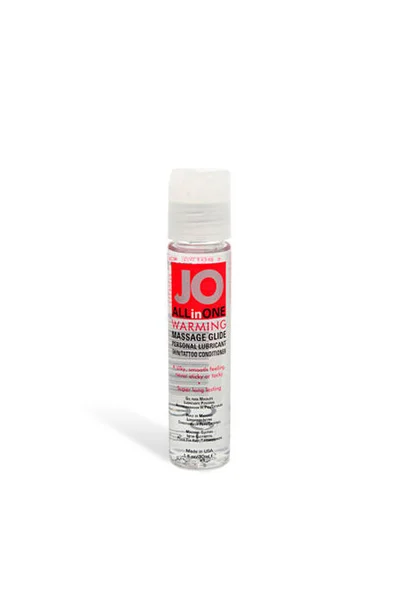 JO Sensual All in One Warming Massage Glide (30ml) — image 2 of 2
