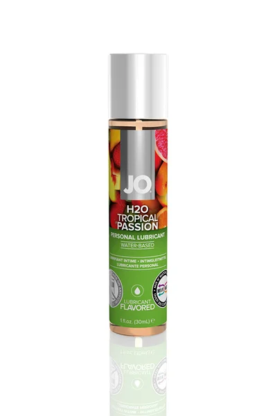 JO Tropical Passion H2o Flavoured Lubricant (30ml) — image 2 of 2