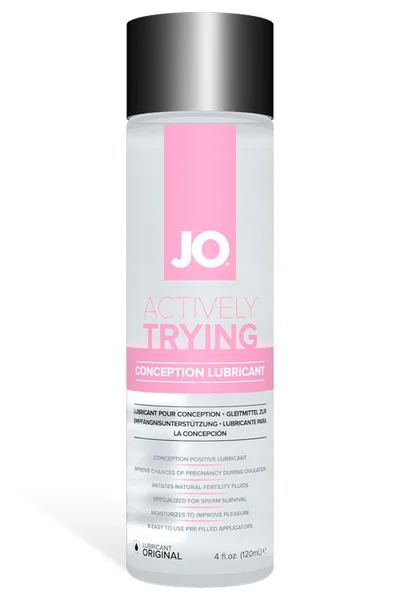 JO Actively Trying Conception Lubricant (120ml) — image 2 of 2