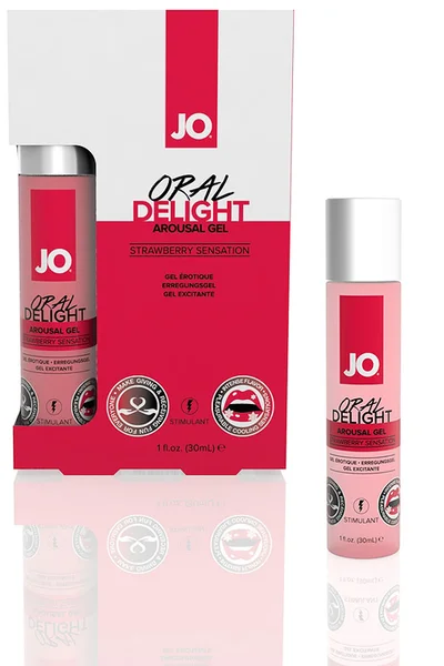 JO Strawberry Sensation Oral Delight (30ml) — image 4 of 6