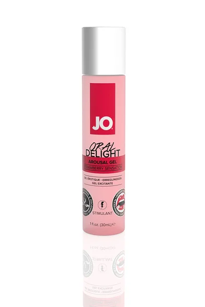 JO Strawberry Sensation Oral Delight (30ml) — image 5 of 6