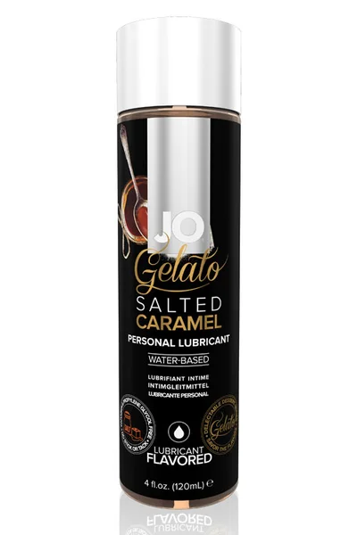 JO Gelato Salted Caramel Flavoured Lubricant (120ml) — image 2 of 2