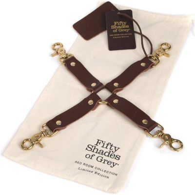 Fifty Shades Red Room Hog Tie