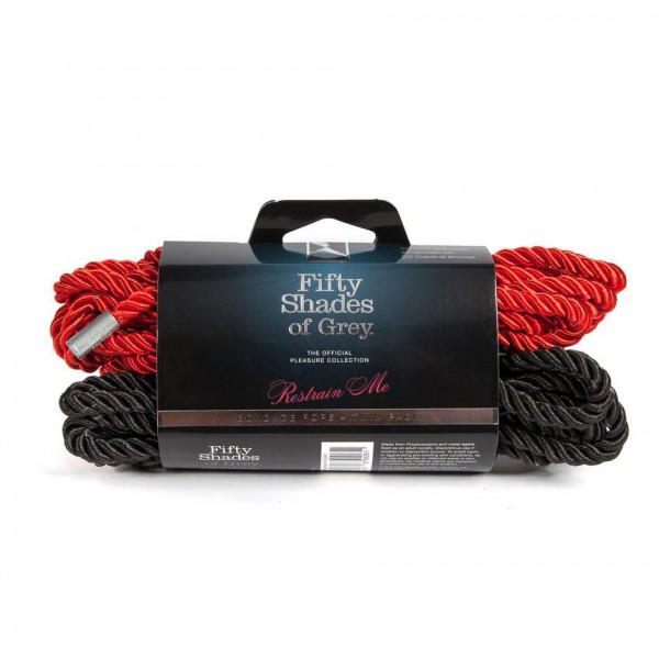 Fifty Shades of Grey Restrain Me Bondage Rope (Twin Pack)