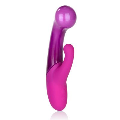 Jopen Opal Vibrating Glass Massager Purple