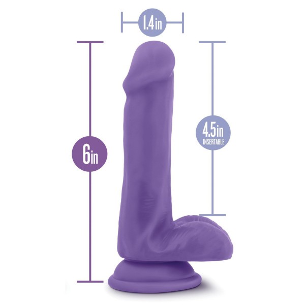 Blush Au Naturel Bold Delight Dildo