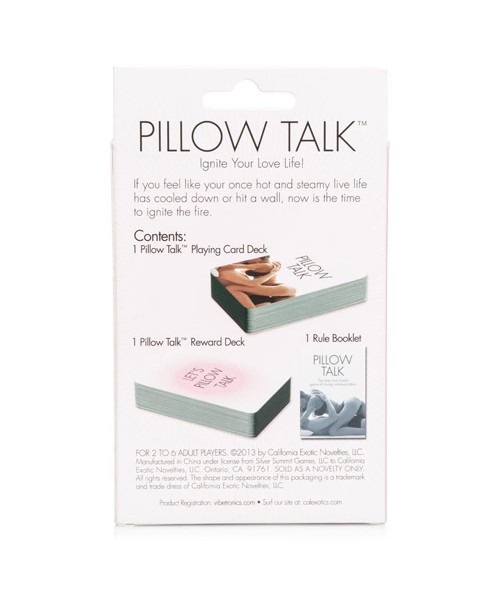 Pillow talk