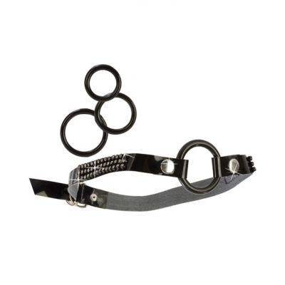 CalExotics Bound by Diamonds Open Ring Gag