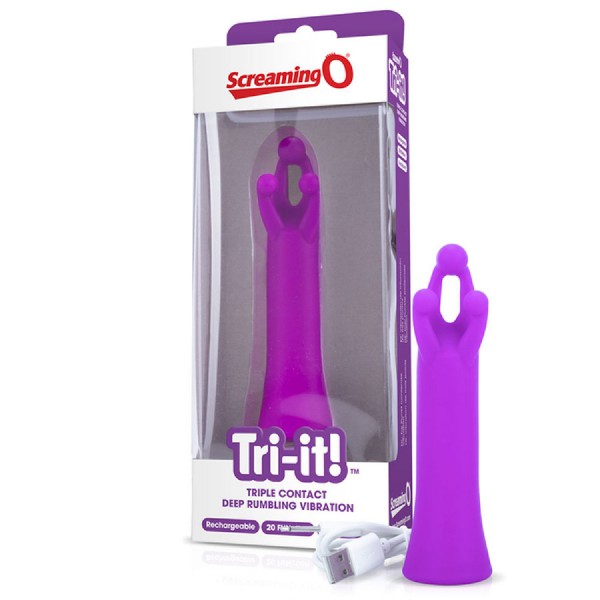 Screaming O Tri-It! Charged Vibe