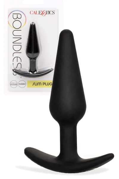 California Exotic Boundless Slim 3" Butt Plug — image 7 of 12