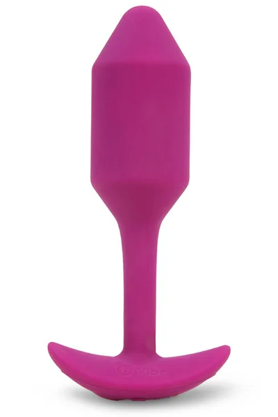 B-Vibe Weighted 4.4" Vibrating Snug Plug 2 (112g) — image 8 of 12