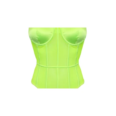 PL011FLURO Muse Lingerie Fluro Medium Size