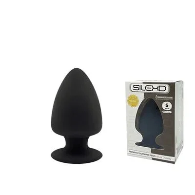 Silexd Anal Plug Model 1 Small Black