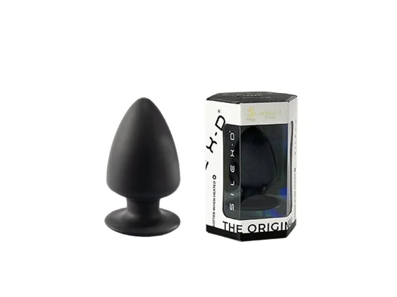 Silexd Anal Plug Model 1 Small Black — image 4 of 4