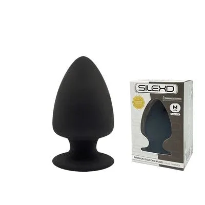 Silexd Anal Plug Model 1 Medium Black