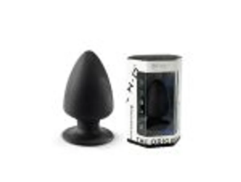 Silexd Anal Plug Model 1 Medium Black — image 3 of 4