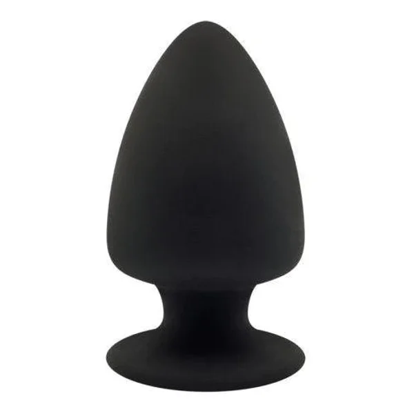 Silexd Anal Plug Model 1 Medium Black — image 2 of 4