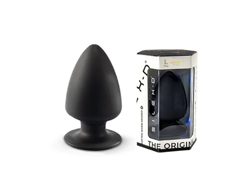 Silexd Anal Plug Model 1 Large Black — image 4 of 4
